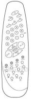 Original remote control NORTEK 1030