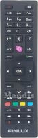 Original remote control FINLUX RC4875 (23266411)