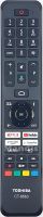 Original remote control TOSHIBA CT-8563 (23765700)