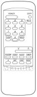 Original remote control RADIX 5100 S