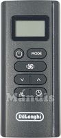Original remote control DELONGHI 5515111051