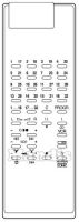 Original remote control INTERFUNK 5652 08 58