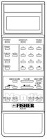 Original remote control FISHER A05140