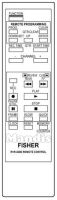 Original remote control FISHER 6210051122