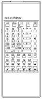 Original remote control GRANADA 72148 D