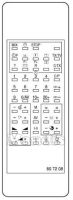 Original remote control FRONTECH 807208