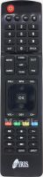 Original remote control IRIS 9700HD