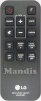 Télécommande d'origine LG AKB74815301