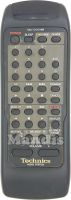 Original remote control TECHNICS RAKCH101WH (ATRAKCH101WH)