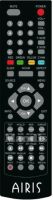 Original remote control AIRIS Airis002