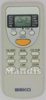 Original remote control BEKO ZH/JT-03 (9197600262)