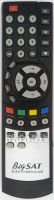 Original remote control BIGSAT REMCON1104