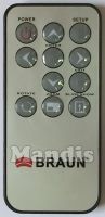 Original remote control BRAUN Braun001