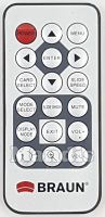 Original remote control BRAUN BRAUN003