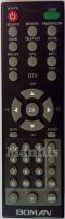 Original remote control BOMAN TV310