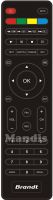 Original remote control CHANGHONG Brandt001