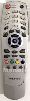 Original remote control CLARKE TECH REMCON755
