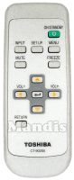 Original remote control TOSHIBA CT-90205 (23306561)