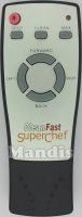 Original remote control SUPERCHEF Clean Fast