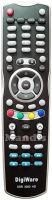 Original remote control DIGIWARE DSR 3000 HD