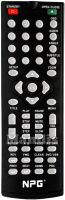 Original remote control NPG DVD-210 HZU