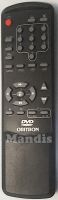 Original remote control IRRADIO DVD 200