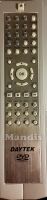 Original remote control DAYTEK DVDPS255