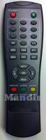 Original remote control DENVER DVBT18