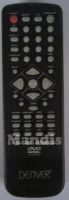 Télécommande d'origine DENVER DWM110BLACK