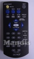 Télécommande d'origine DENVER MTW745TWIN