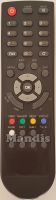Original remote control OPTICUM E-RCU-916