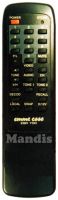 Original remote control EMME ESSE ESR 700