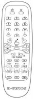 Original remote control TELEGAZI REMCON110