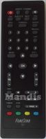 Original remote control FONESTAR RDT714U
