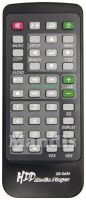 Original remote control HDD MEDIA PLAYER GS-063A