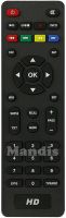 Original remote control OPTICUM HK540GT