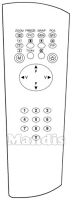 Original remote control ZOPPAS REMCON836