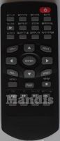 Original remote control INVES Iplayer60