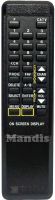 Original remote control JERROLD JERROLD001
