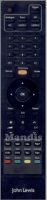 Original remote control JOHN LEWIS JL19