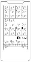 Original remote control ELCIT REMCON1179