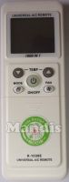 Universal remote control WHITE-WHE-STING HOUSE K1038E