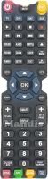 Original remote control MANDIS Second Version (Keyboard-2)