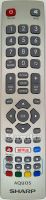 Original remote control SHARP SHWRMC0120 (SH-462)