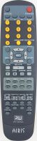 Original remote control AIRIS LW105E
