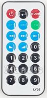Original remote control UNKNOWN LY05