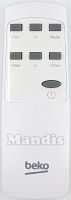 Mando a distancia original BEKO 9178013993