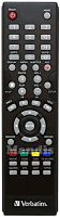 Original remote control VERBATIM MEDIASTATION HD-DVR