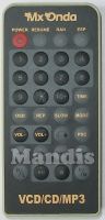 Original remote control MXONDA VCD/CD/MP3