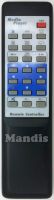 Original remote control MEDIA PLAYER MediaPlayer001
